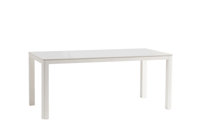 Hampshire 71″x36″Rect Dining Table w/UH White
