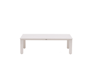 Sunbury 29″x52″ Coffee Table White