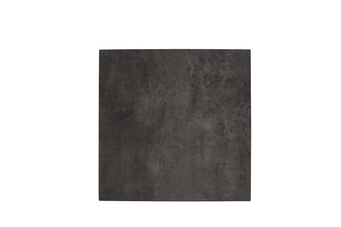 HPL Table Top Square 36″ Concrete Dark