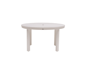 Sunbury 54″ Round Dining Table w/UH White