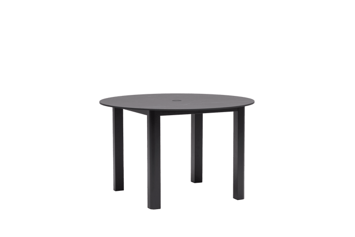 Hampshire 48″RD Dining Table w/UH