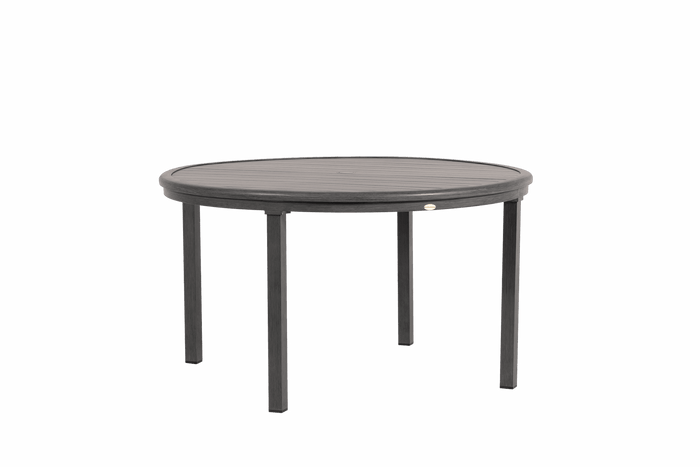 Canbria 54″ Rd Dining Table W/UH Opal Grey