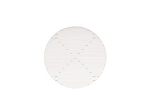 Sunbury 54″ Round Dining Table w/UH White