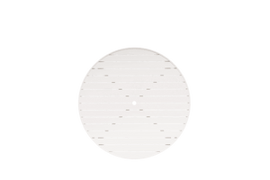 Sunbury 54″ Round Dining Table w/UH White