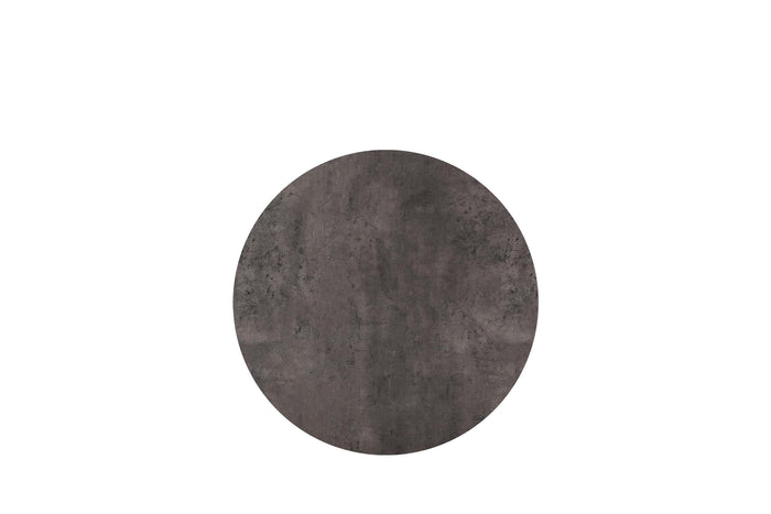 HPL Table Top Round 30″ Concrete Dark