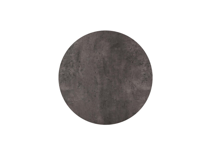 HPL Table Top Round 36″ Concrete Dark