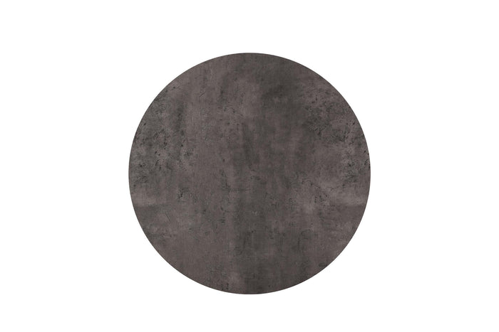 HPL Table Top Round 42″ Concrete Dark