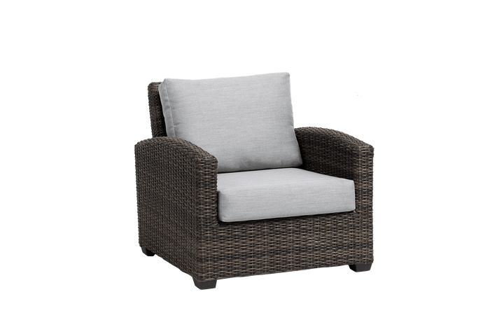 Coral Gables Club Chair (Rusty Umber)