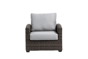 Coral Gables Club Chair (Rusty Umber)