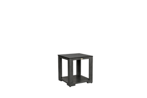 Cubo Sintered Stone End Table