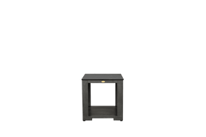 Cubo Sintered Stone End Table