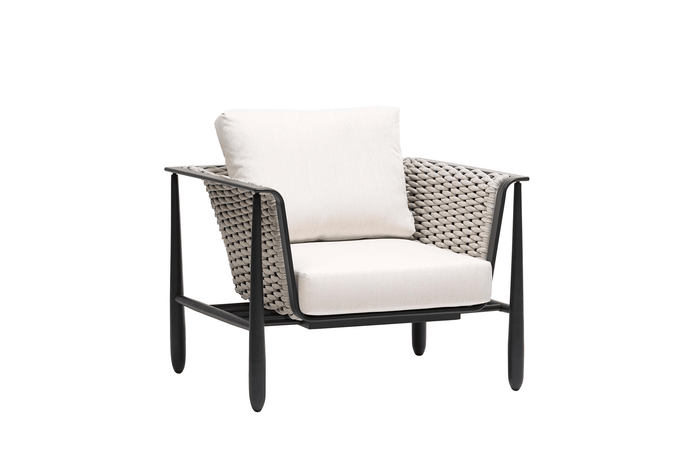 Diva Club Chair Graphite