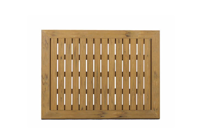 Durawood 24″ x 32″ Rect Table Top Teak