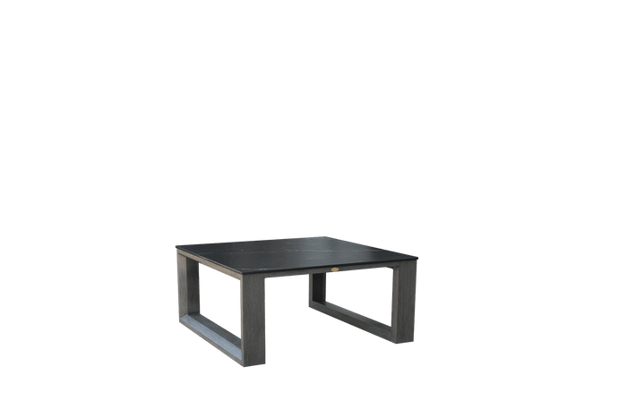 Element 5.0 40″ Square Sintered Stone Coffee Table