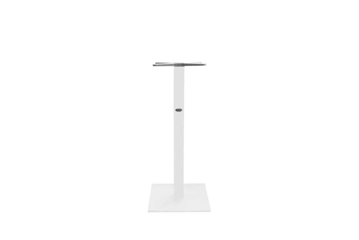 New Rome Sq Bar Table Base (KD) White