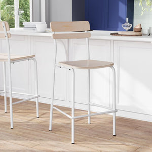 Frontier Barstool-Natural