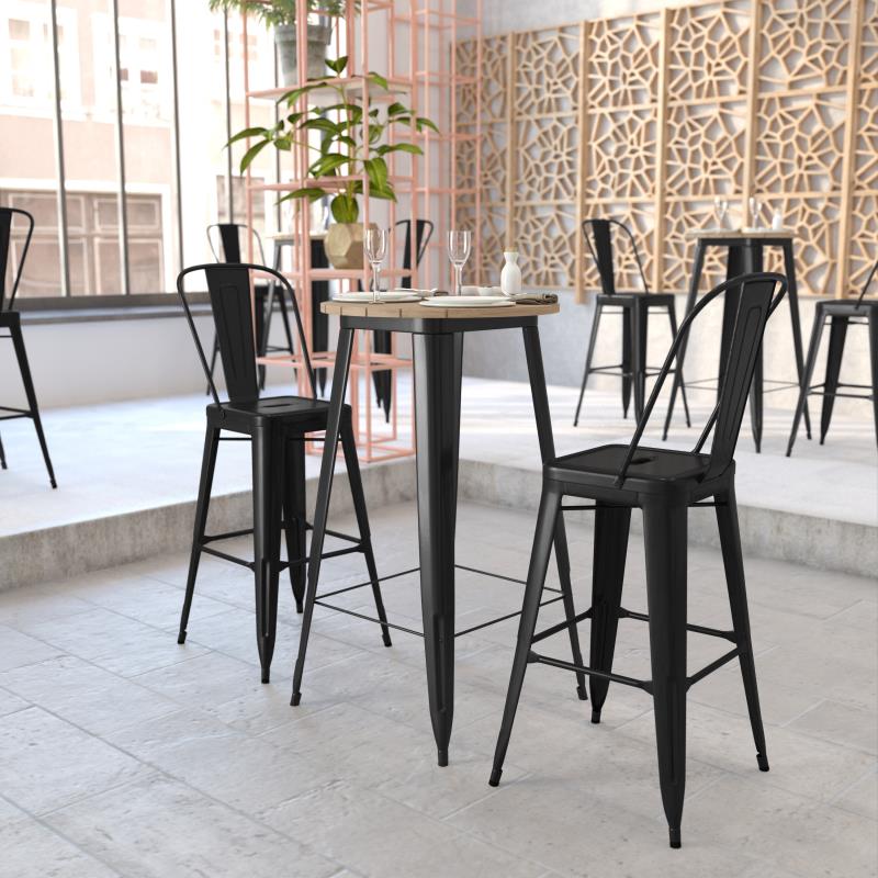 Commercial Garden Bar Worktop GIA Commercial Indoor/Outdoor Bar