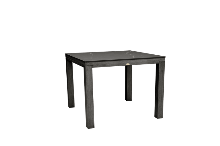 Laguna 39″ Sq Sintered Stone Dining Table w/UH