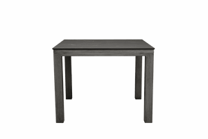 Laguna 39″ Sq Sintered Stone Dining Table w/UH