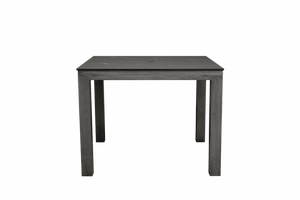Laguna 39″ Sq Sintered Stone Dining Table w/UH