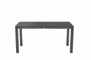 Laguna 71″x36″ Rect Sintered Stone Dining Table w/UH