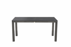 Laguna 71″x36″ Rect Sintered Stone Dining Table w/UH