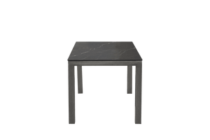 Laguna 71″x36″ Rect Sintered Stone Dining Table w/UH