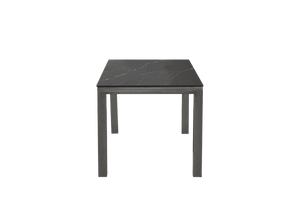 Laguna 71″x36″ Rect Sintered Stone Dining Table w/UH