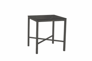 Laguna 39″ Sq Sintered Stone Bar Table w/UH