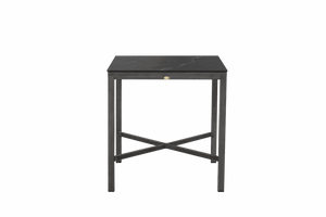 Laguna 39″ Sq Sintered Stone Bar Table w/UH