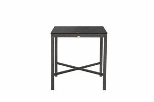 Laguna 39″ Sq Sintered Stone Bar Table w/UH