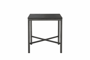 Laguna 39″ Sq Sintered Stone Bar Table w/UH