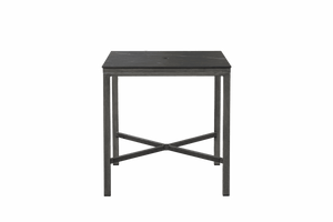 Laguna 39″ Sq Sintered Stone Bar Table w/UH