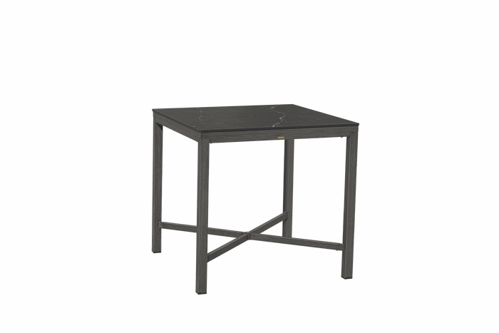 Laguna 39″ Sq Sintered Stone Counter Table w/UH