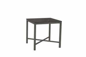 Laguna 39″ Sq Sintered Stone Counter Table w/UH