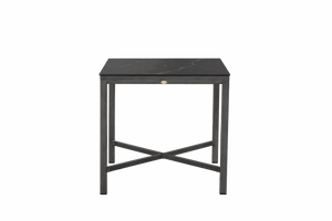 Laguna 39″ Sq Sintered Stone Counter Table w/UH