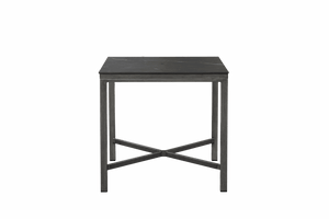 Laguna 39″ Sq Sintered Stone Counter Table w/UH