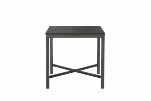 Laguna 39″ Sq Sintered Stone Counter Table w/UH