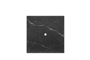 Laguna 39″ Sq Sintered Stone Counter Table w/UH