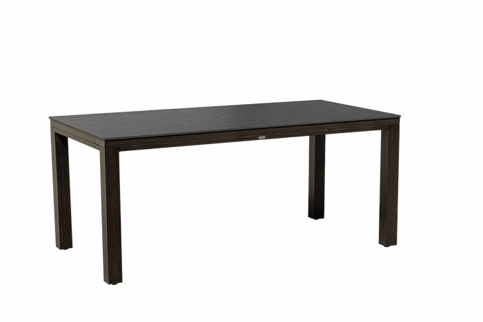 Laguna 79″x39″ Rect Sintered Stone Dining Table w/UH