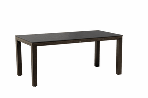 Laguna 79″x39″ Rect Sintered Stone Dining Table w/UH