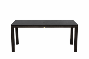 Laguna 79″x39″ Rect Sintered Stone Dining Table w/UH