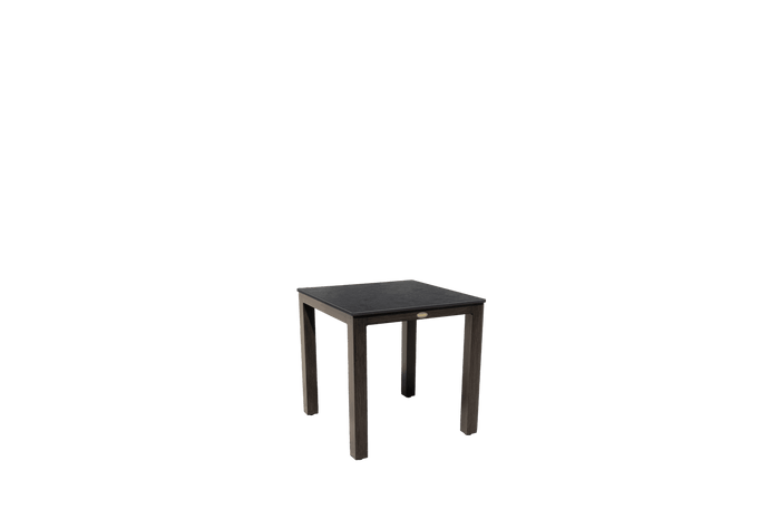 Laguna Sintered Stone End Table (Rusty Umber)