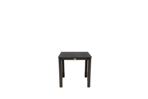 Laguna Sintered Stone End Table (Rusty Umber)