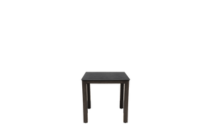 Laguna Sintered Stone End Table (Rusty Umber)