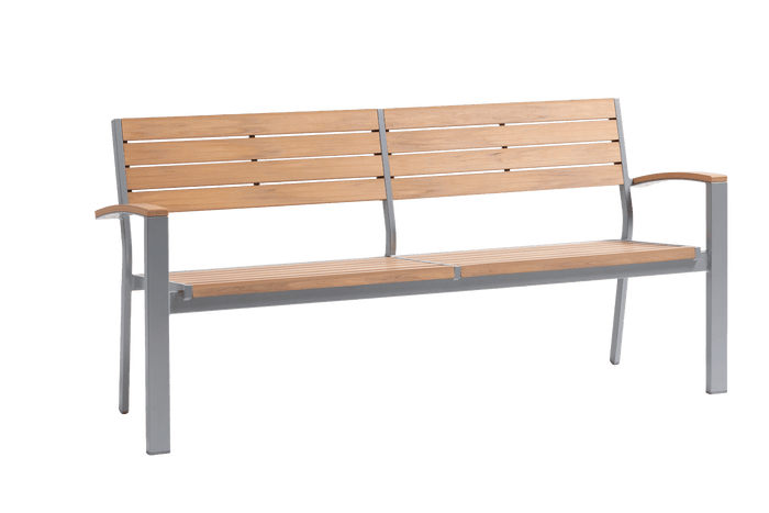New Mirage Bench (stackable) Teak
