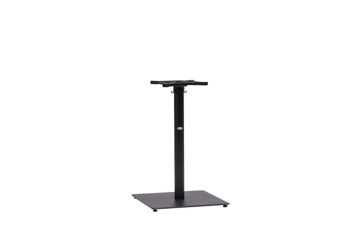 Pismo Counter Table Base Square , 110 LBS + Small Spider Black