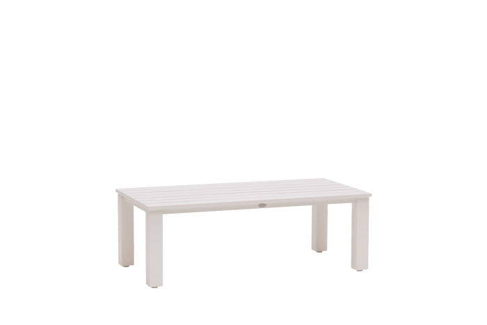 Sunbury 23″x47″ Coffee Table White