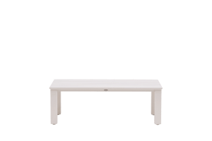 Sunbury 23″x47″ Coffee Table White