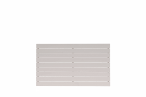 Sunbury 23″x47″ Coffee Table White